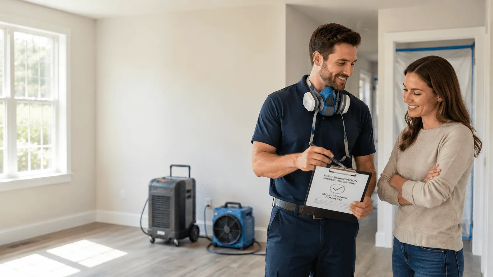 Why choose Mold Inspection in Neenah, WI